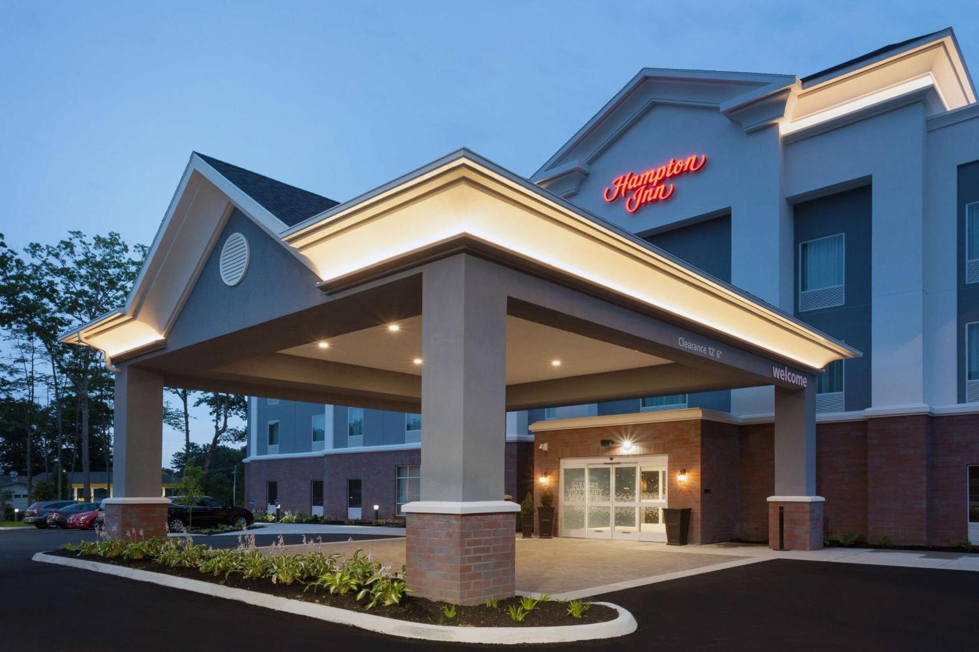 Hampton Inn Kennebunk Kennebunkport Me Exterior foto