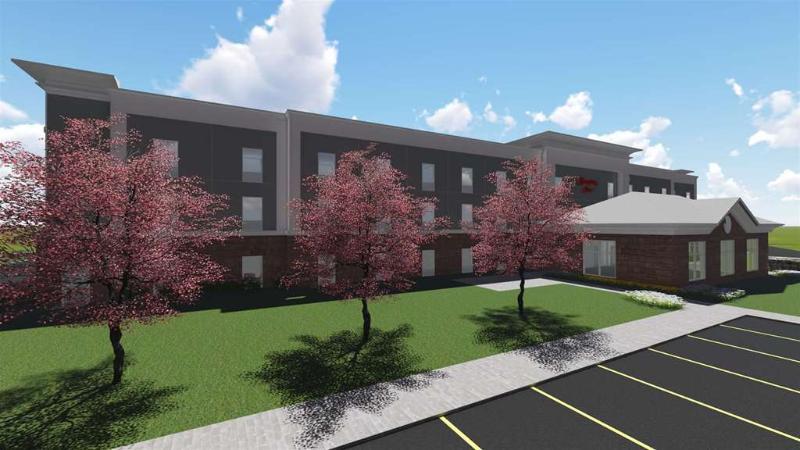Hampton Inn Kennebunk Kennebunkport Me Exterior foto