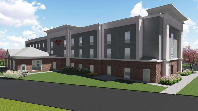 Hampton Inn Kennebunk Kennebunkport Me Exterior foto